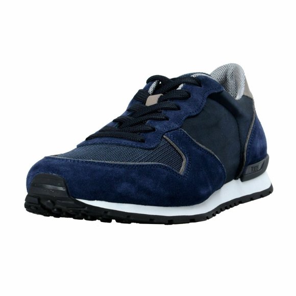 Tod's Men's Suede Leather Canvas Fashion Sneakers